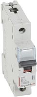 Выключатель автоматический Legrand DX3-E 10000 1п 3А B 16кА картинка